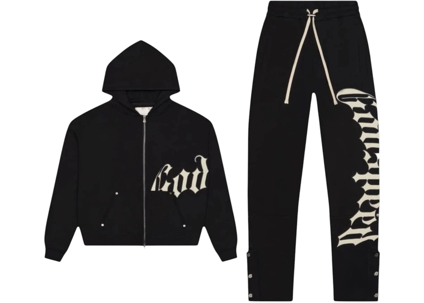 Godspeed OG Logo V2 Sweatsuit Black