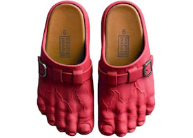 Bravest Studios Foot Clog Red