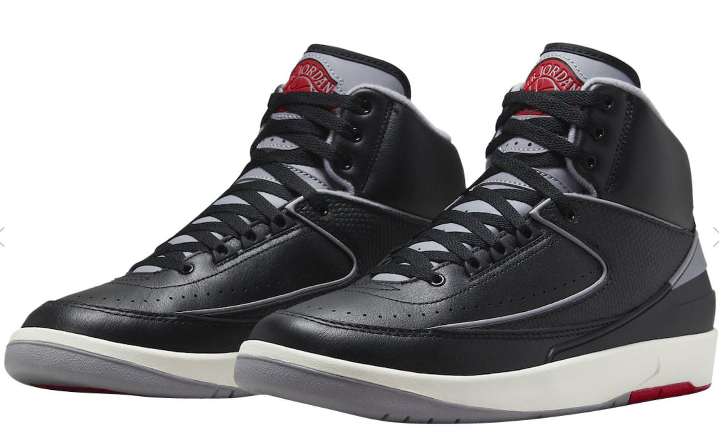 Jordan 2 " Black Cement "