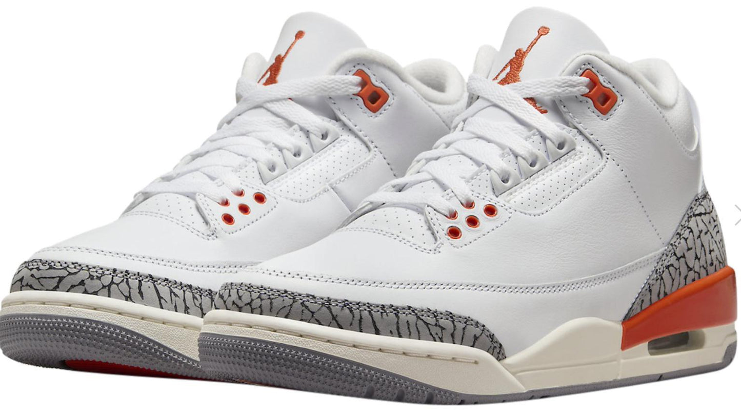 Jordan 3 " Georgia Peach " W