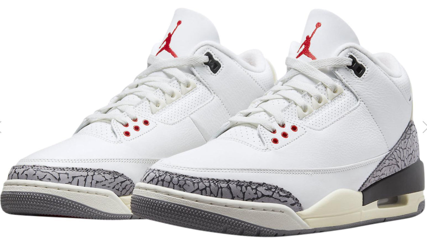 Jordan 3 “ Re- Imagined “