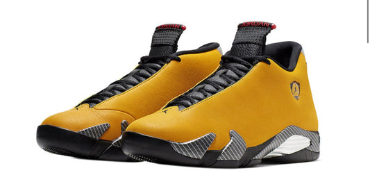 Jordan 14 “ Rev. Ferrari “