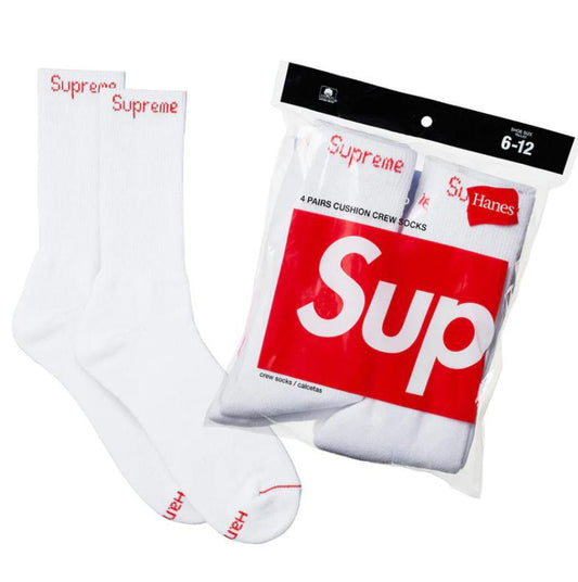 Supreme C Socks W 4pk