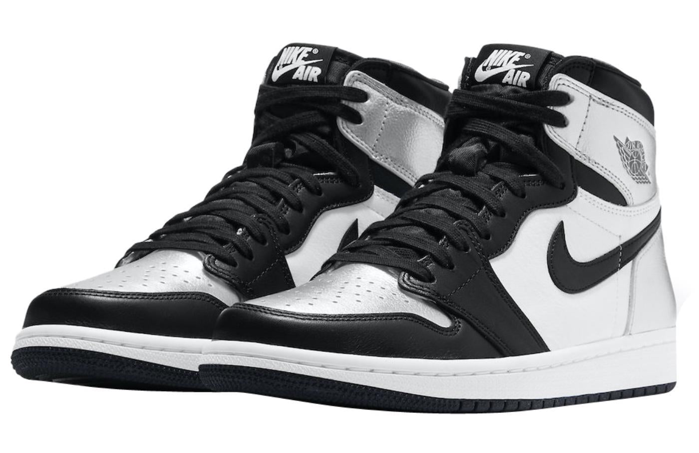 Jordan 1 "Silver Toe"