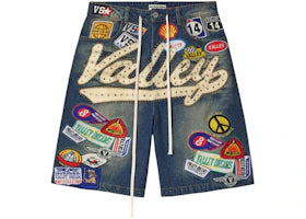 Vale Forever 1980s Jorts Mid Wash