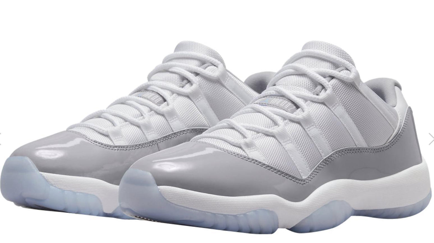 Jordan 11 Low “Cement Grey”