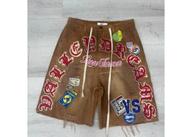 Vale Forever Workshop Jorts Black