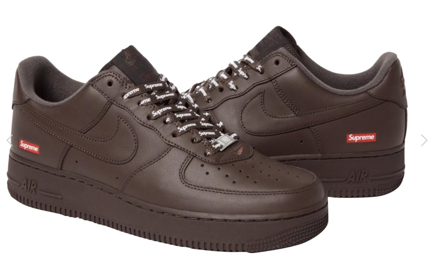 Air Force 1 “ Supreme Brown “