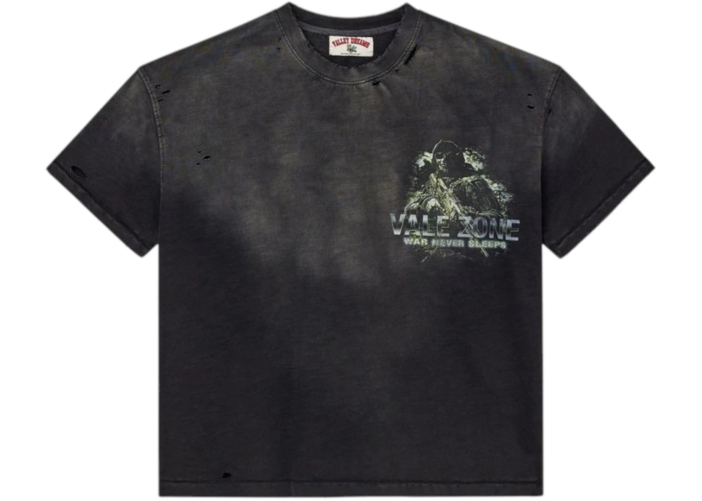 Vale Forever Vale Zone T-shirt Black