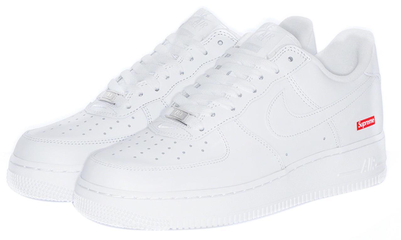 Air Force 1 “ Supreme White “