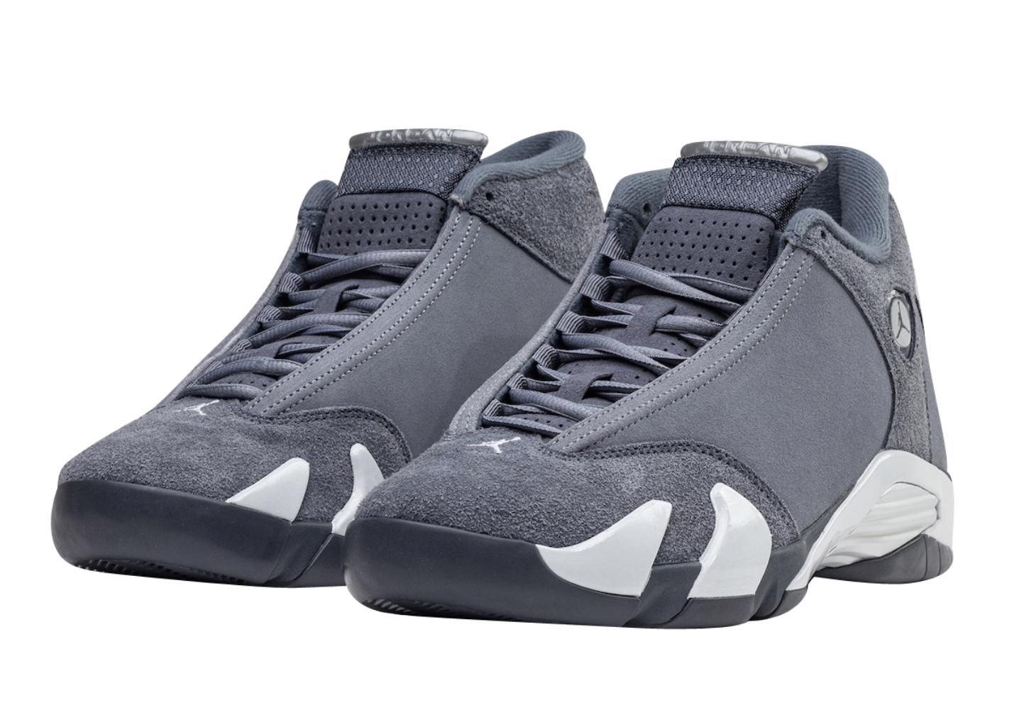 Jordan 14 “ Flint Grey “