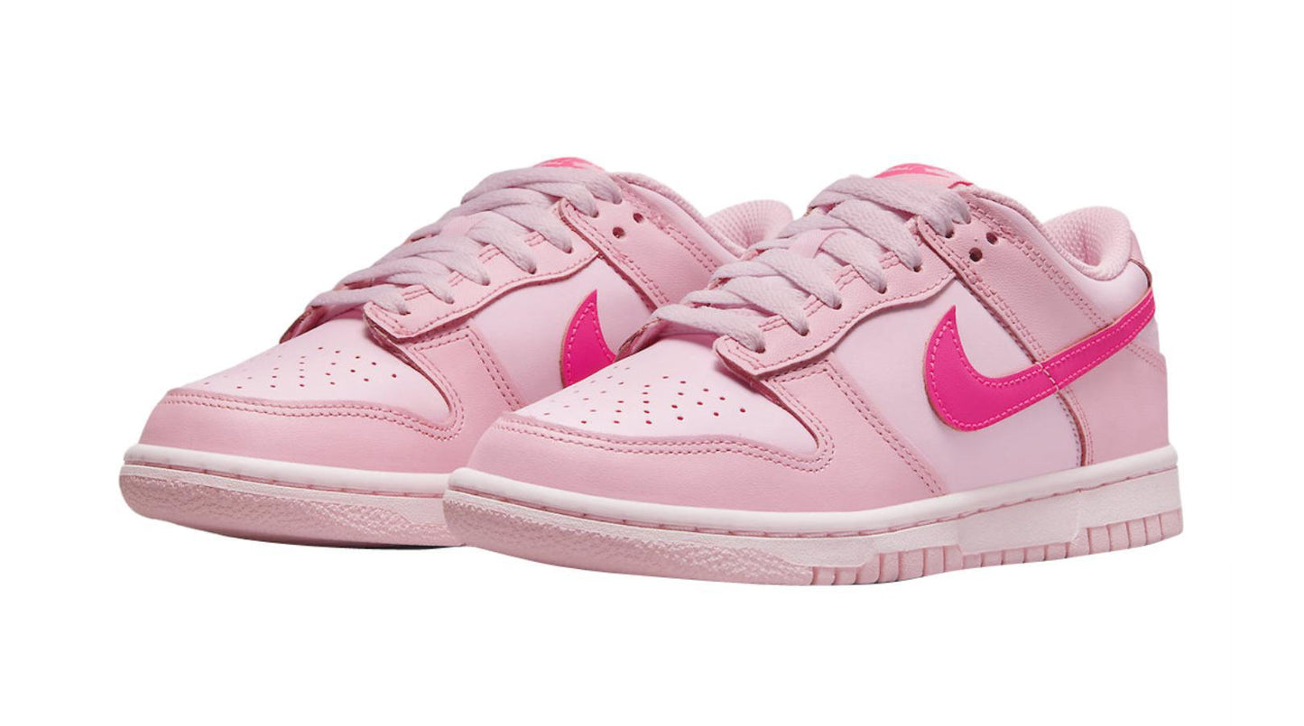 Nike Dunk Low “Triple Pink”