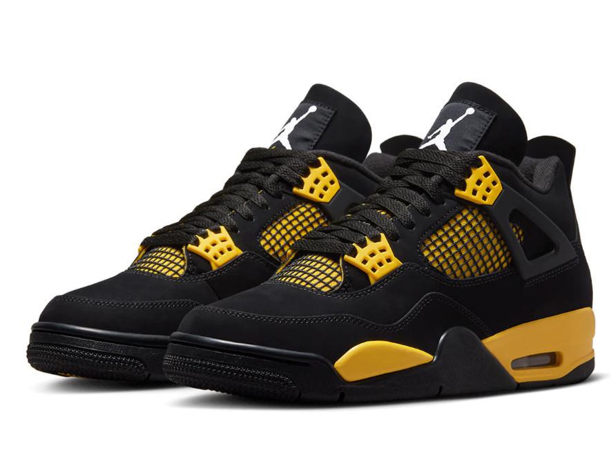 Jordan 4 “Thunder”