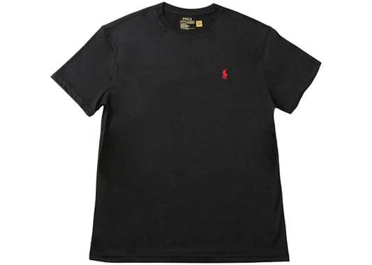 Polo Ralph Lauren Short-Sleeve Recycled Performance Classic Fit Jersey T-shirt Polo Black