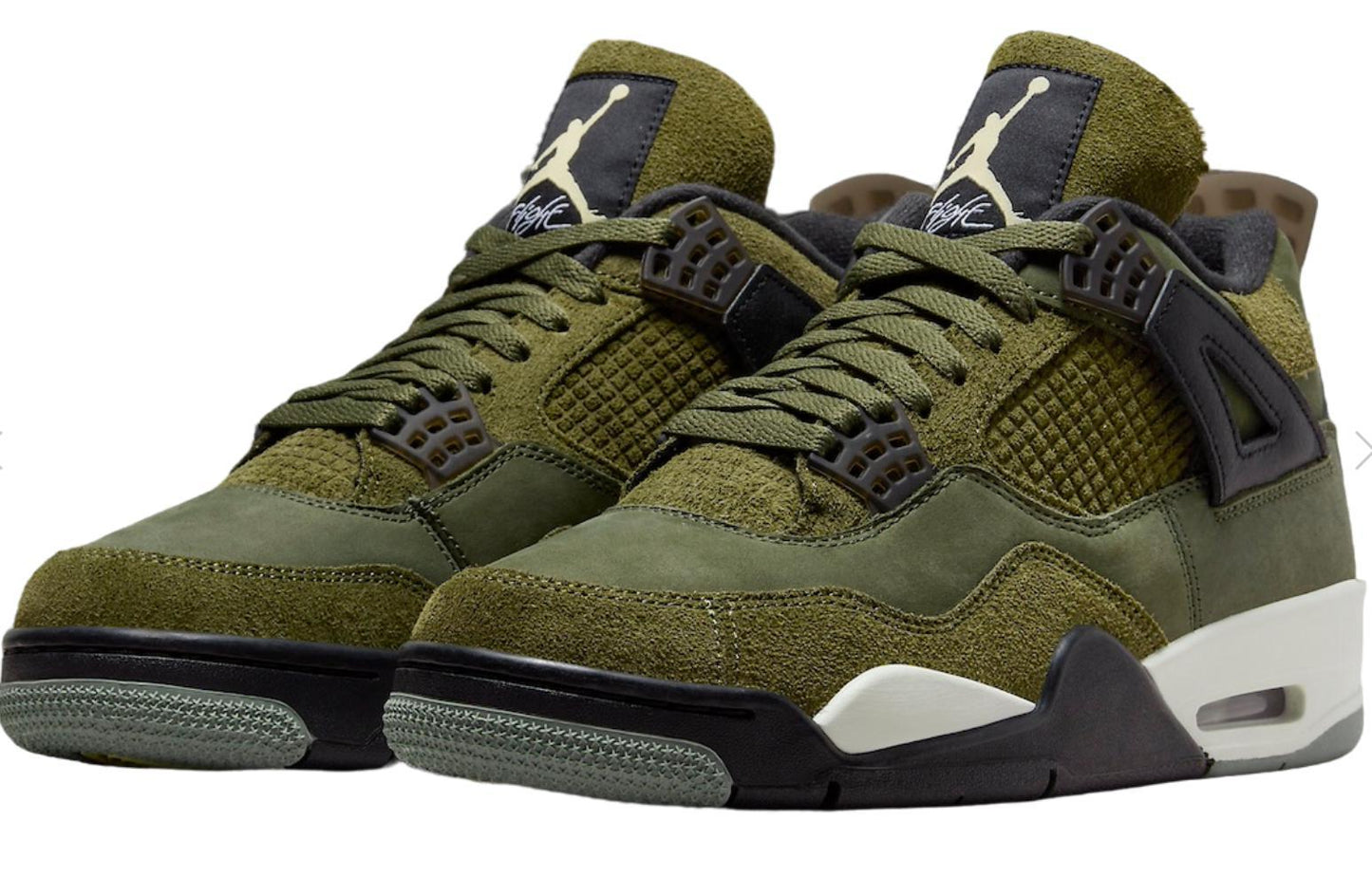 Jordan 4 “ Olive Craft”