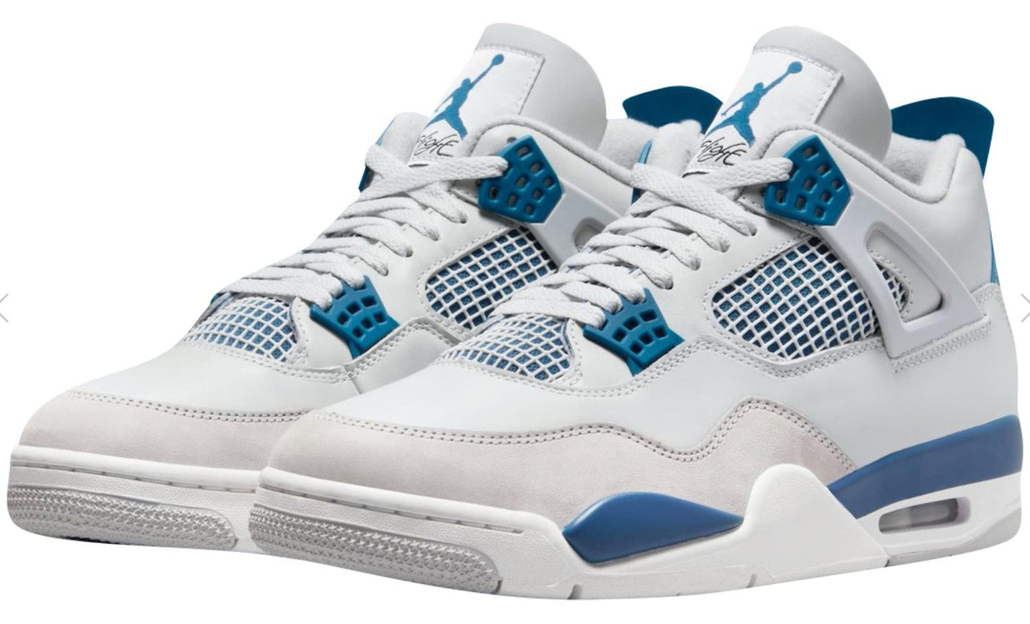 Jordan 4 "Military Blue"