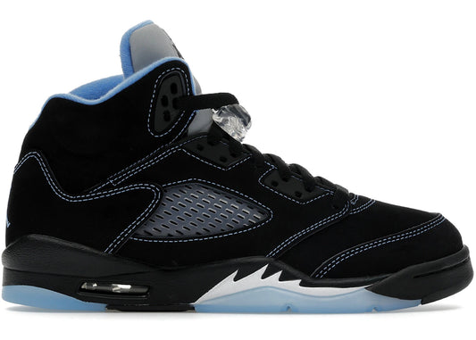 Jordan 5 Retro Black University Blue (2026) (GS)