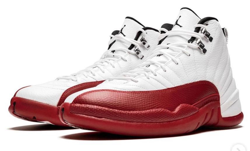 Jordan 12 “Cherry 2023”