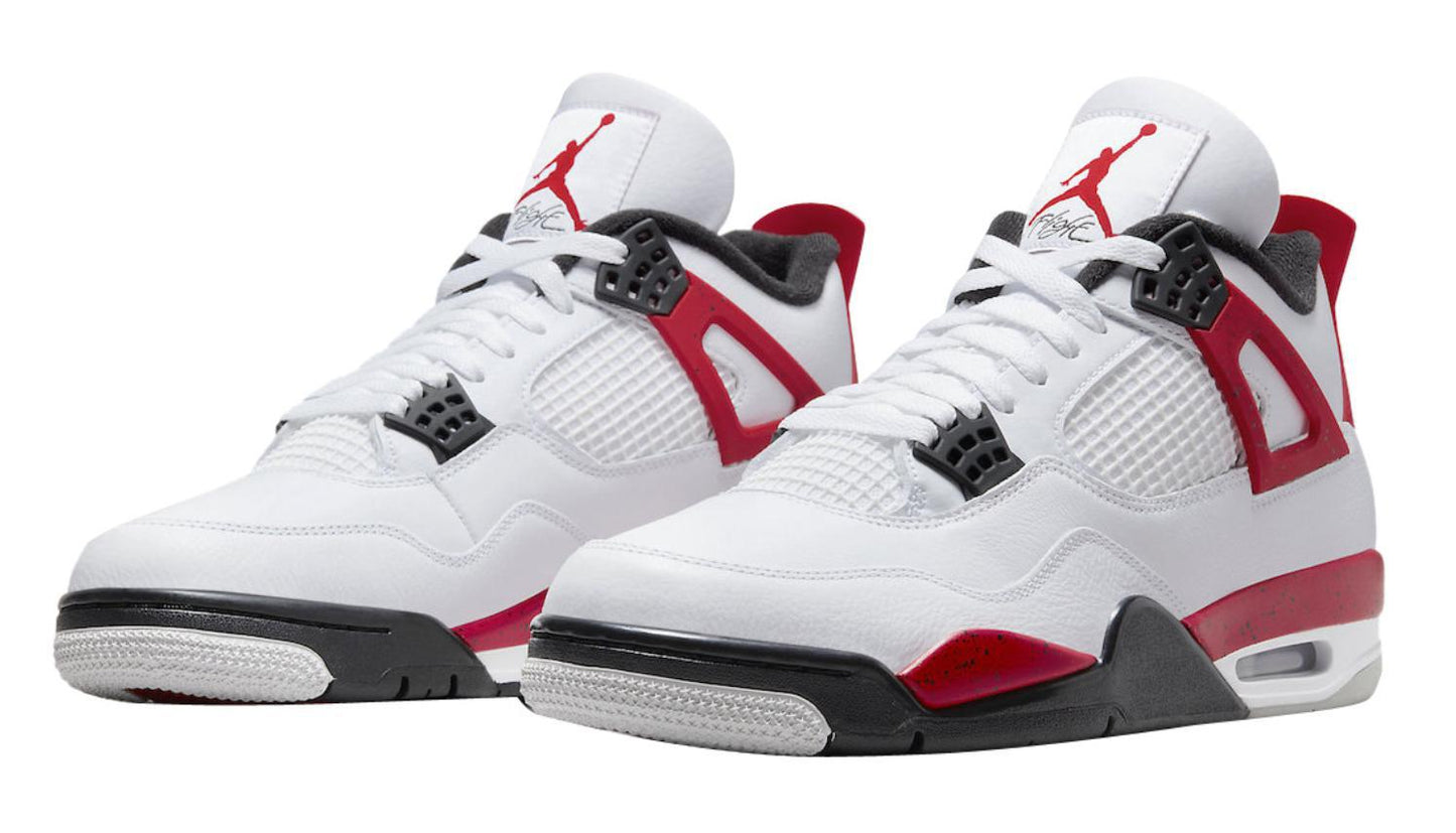 Jordan 4 “ Red Cement ”