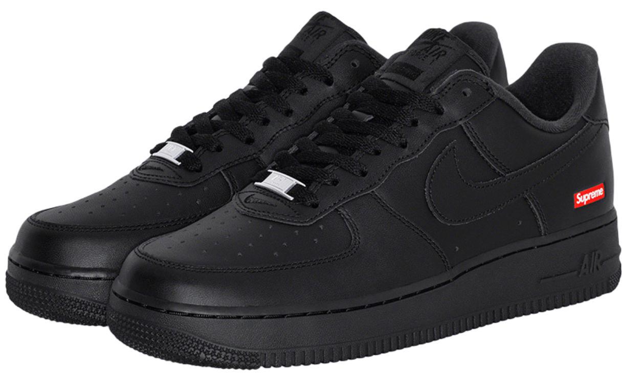 Air Force 1 “ Supreme Black “