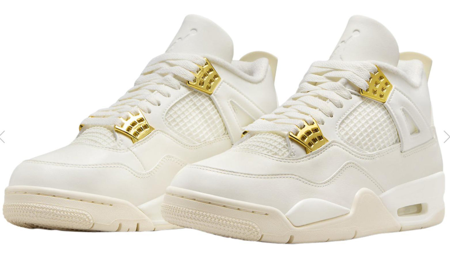 Jordan 4 “ Metallic Gold “