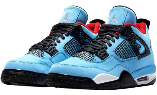 Jordan 4 “ Travis Scott “ Cactus Jack Blue