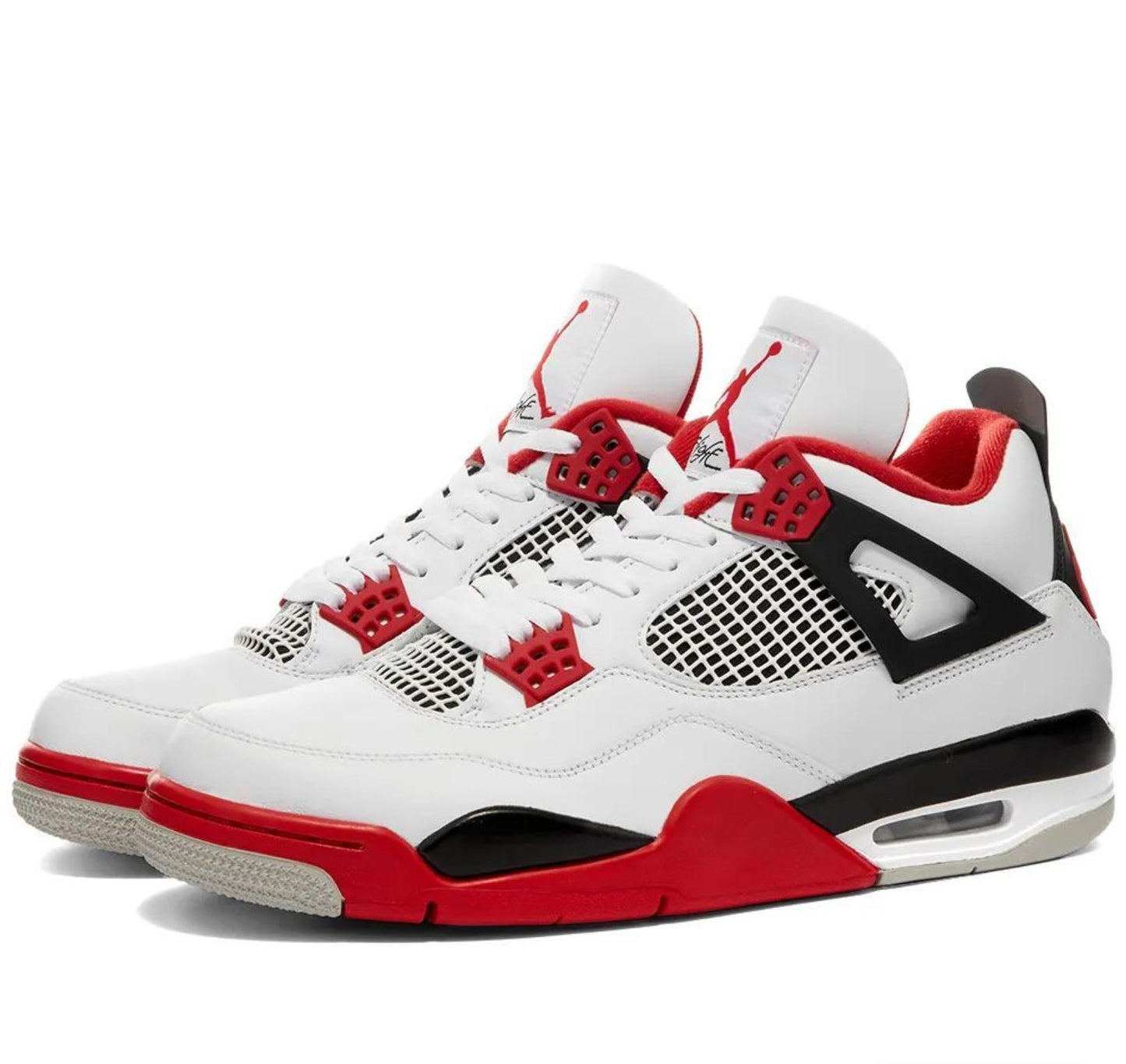 Jordan 4 " Fire Red "