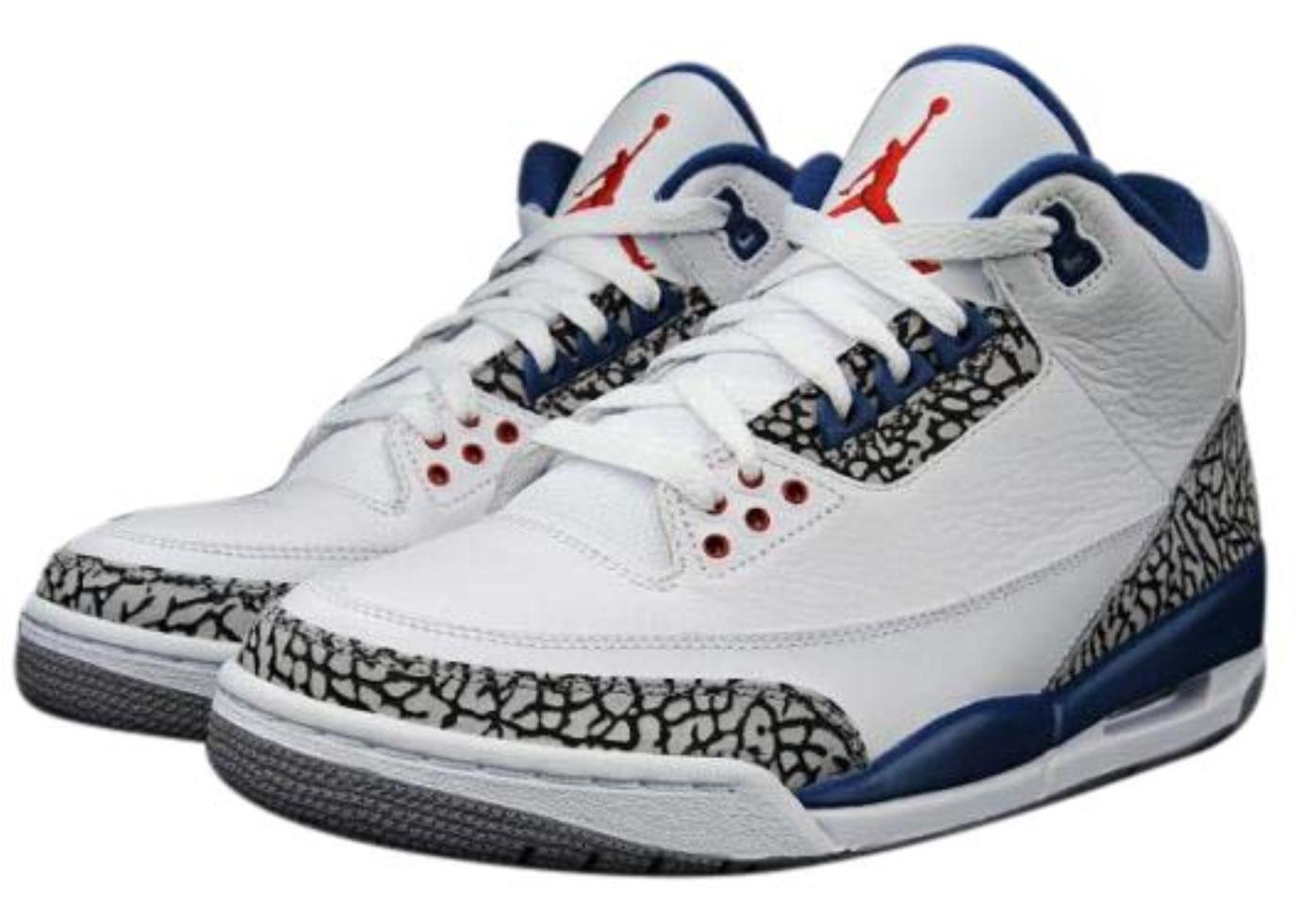 Jordan 3 " True Blue "