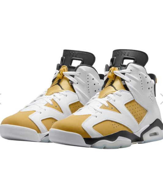 Jordan 6 " Yellow Orche "