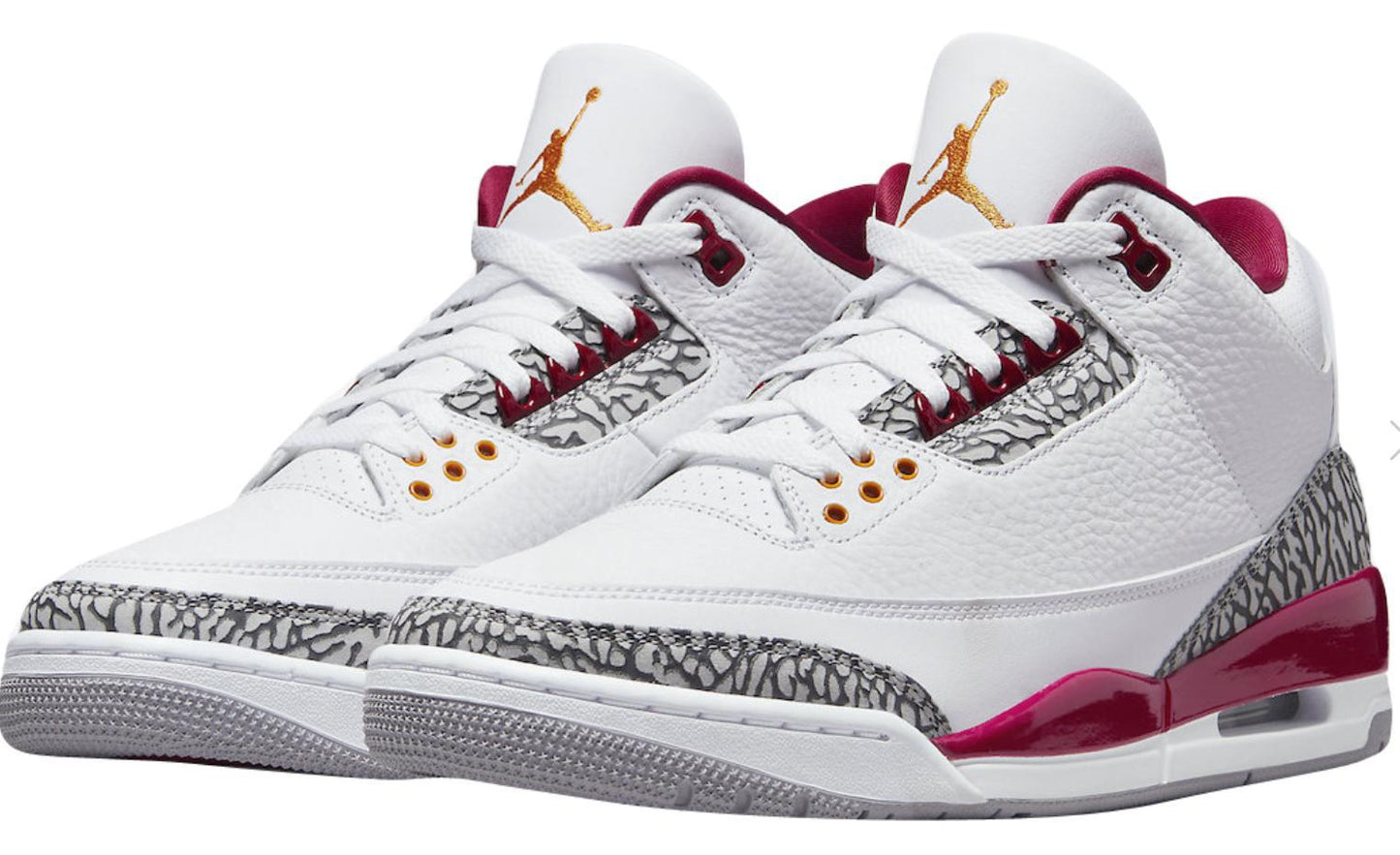 Jordan 3 " Cardinal "