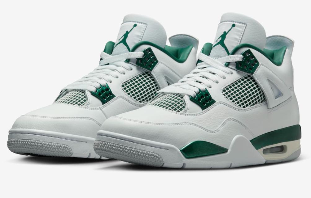 Jordan 4 “Oxidized Green”