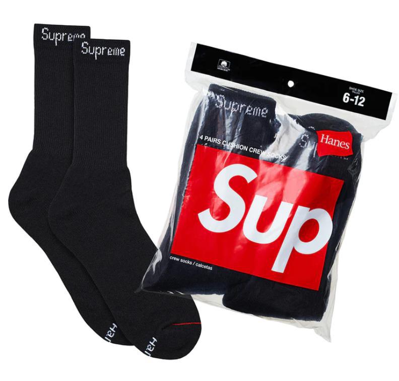 Supreme C Socks B 4pk