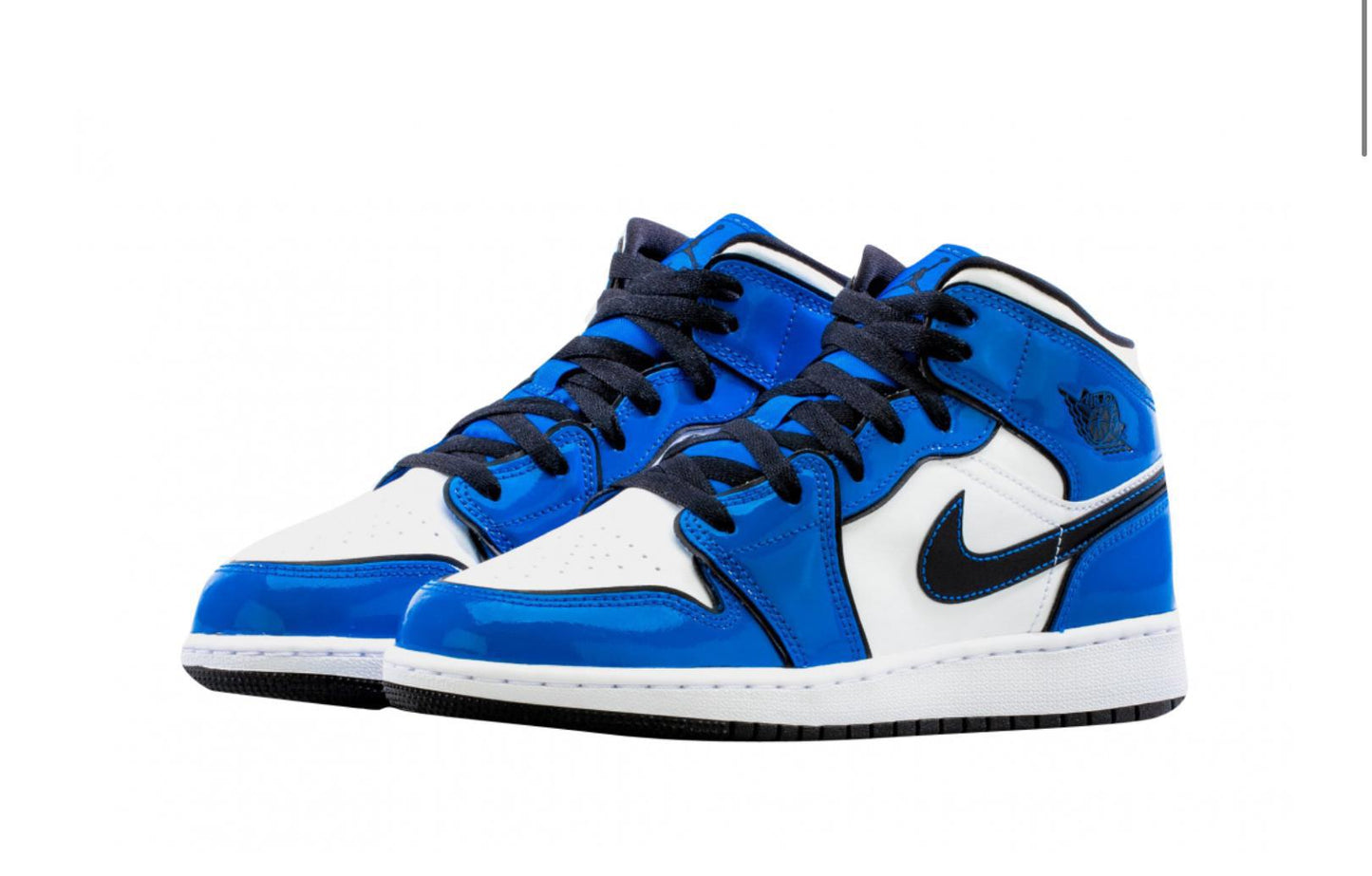 Jordan 1 “ Signal Blue “