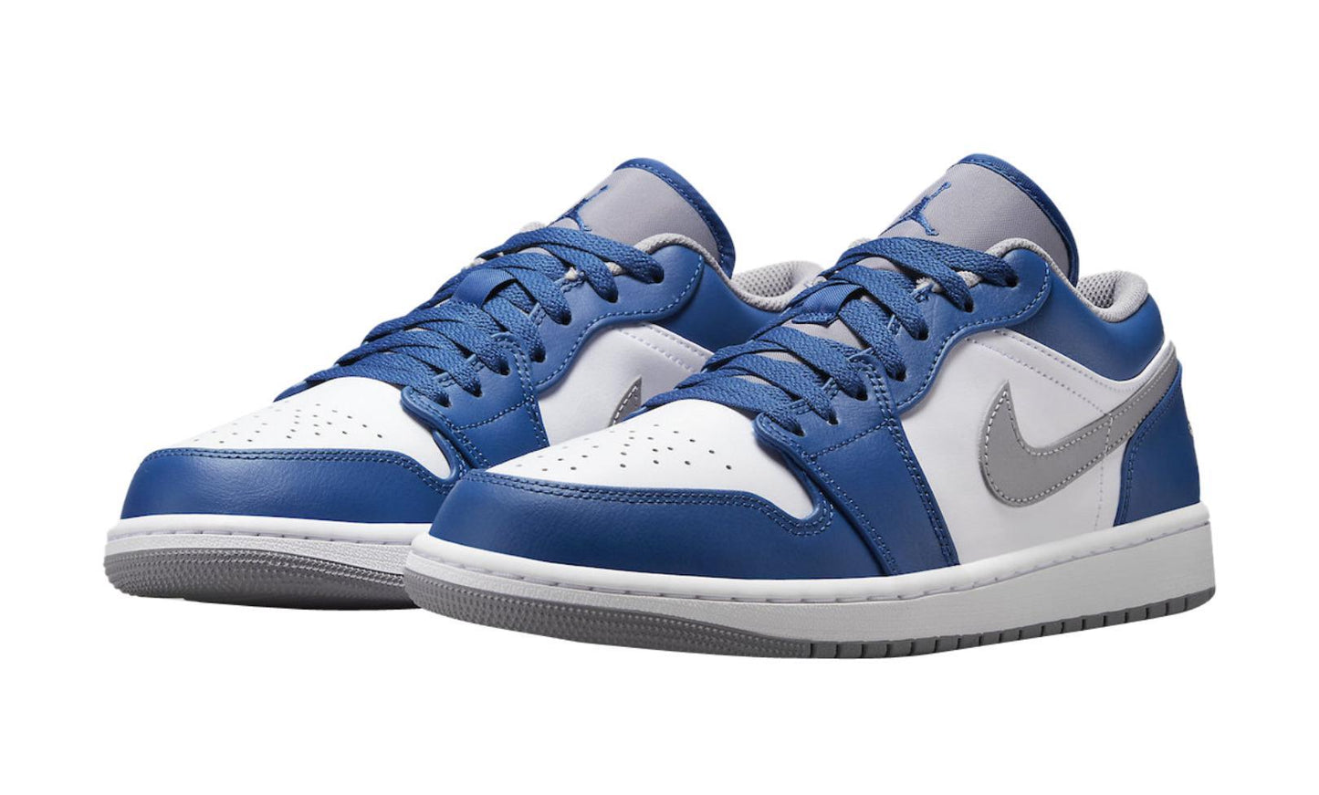 Jordan 1 Low “ True Blue “