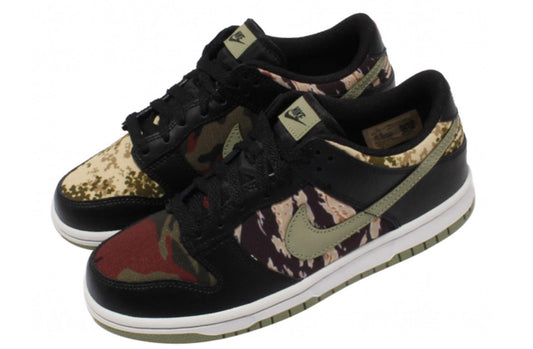 Nike Dunk  “Crazy Camo”