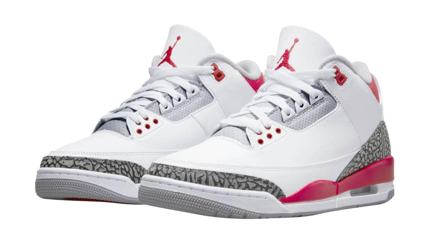 Jordan 3 “ Fire Red “