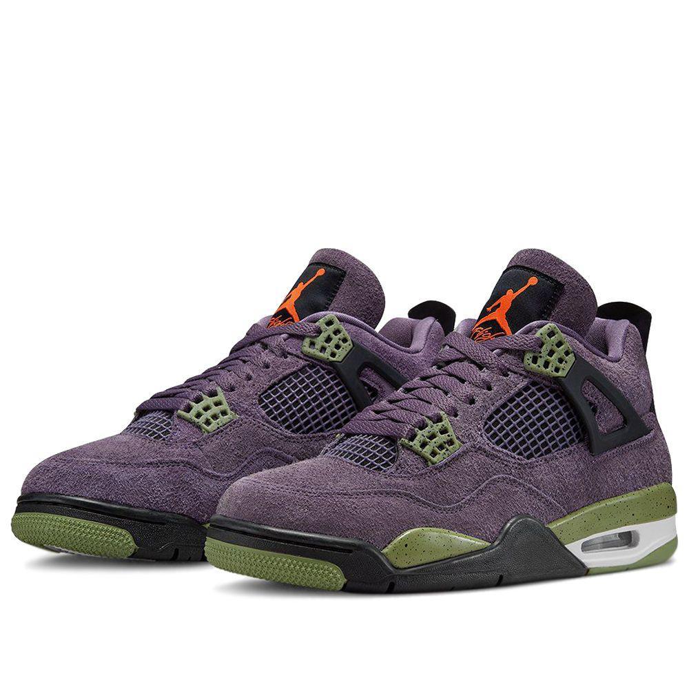 Jordan 4 " Canyon Purple "