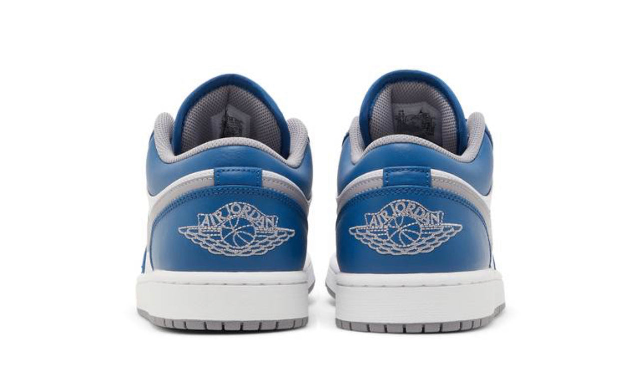 Jordan 1 Low “ True Blue “