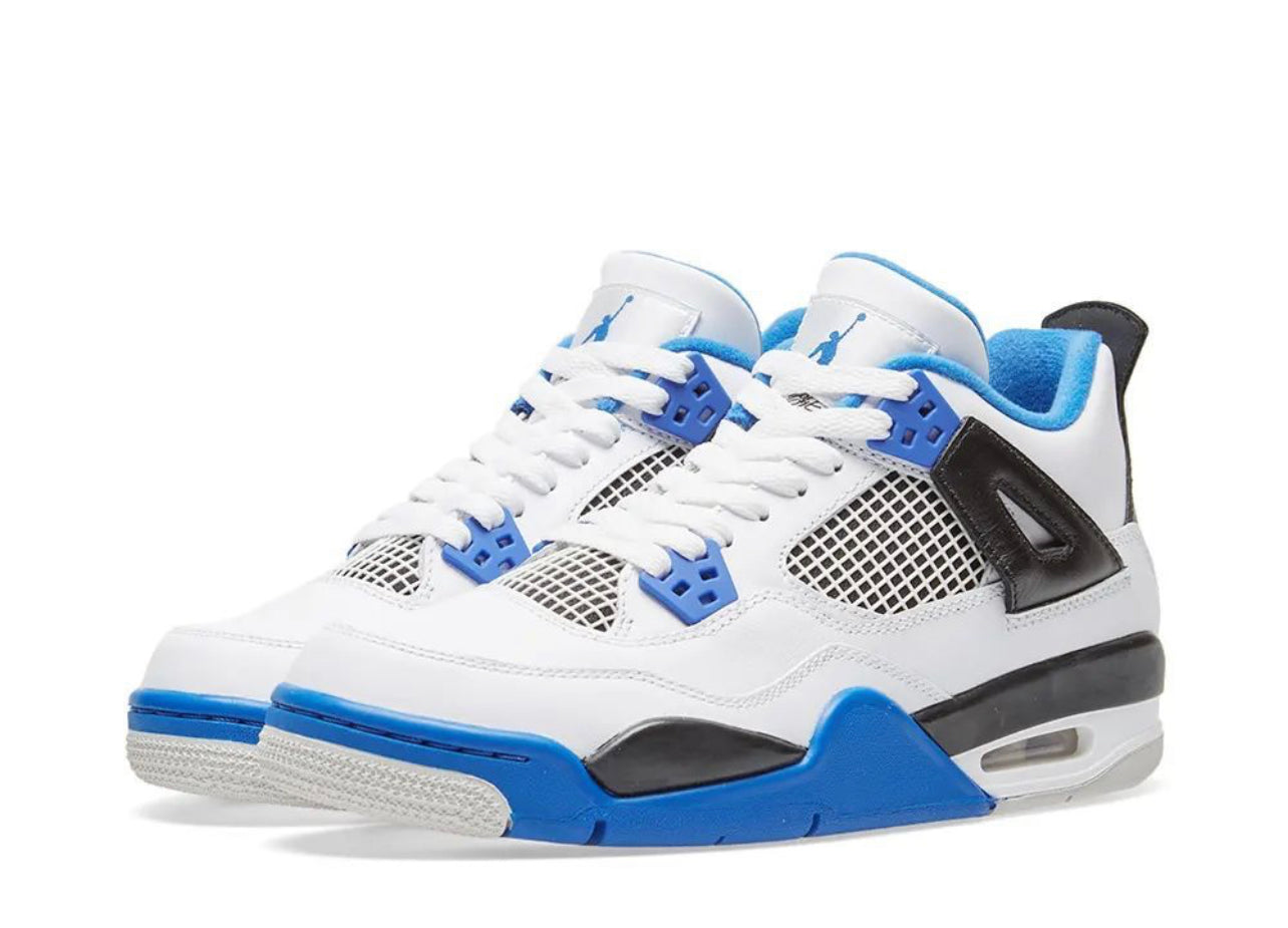 Air Jordan 4 “ White Motorsport “