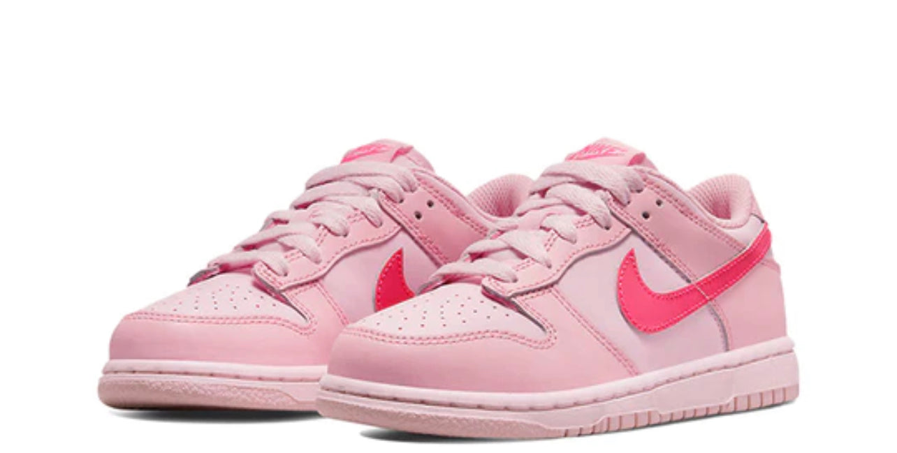 Nike Dunk Low “ Triple Pink”